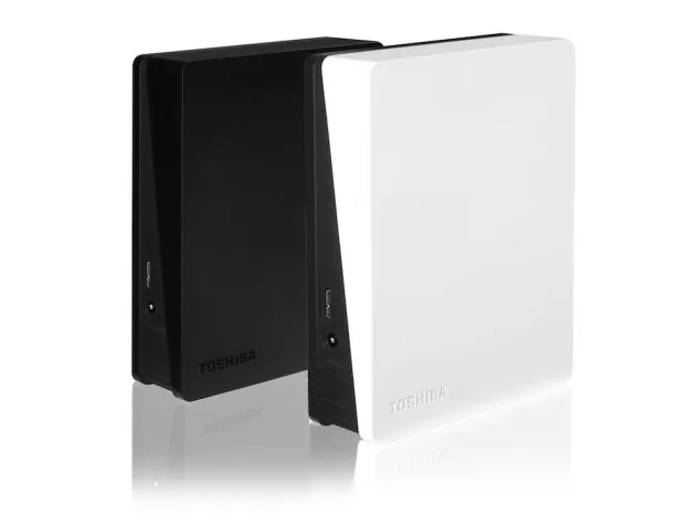 Bild: Toshiba kündigt neue externe Festplatten mit 4 und 5 TB an