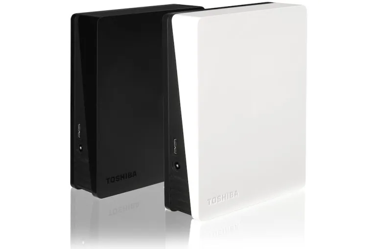 Bild: Toshiba kündigt neue externe Festplatten mit 4 und 5 TB an