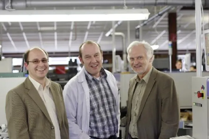 Bild: ML-Industrieelektronik erweitert Geschäftsführung