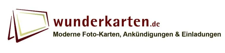 Bild: Wunderkarten.de bietet stilvolle Trauerkarten