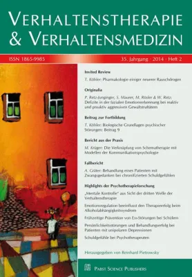 Bild: Verhaltenstherapie und Verhaltensmedizin: Psychotherapeuten lernen meist aus eigenen Fehlern