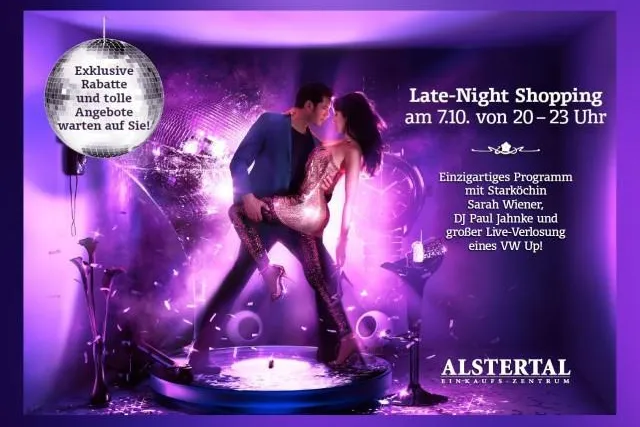 Bild: Late Night Shopping Party im Alstertal Einkaufszentrum