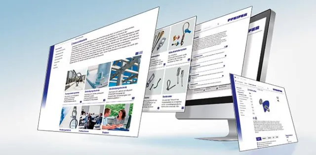 Bild: Neuer Onlineauftritt der PFEIFER-Bautechnik: Betoneinbauteile neu erleben