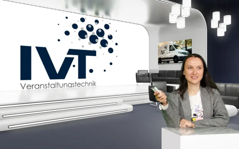 Professionelle Video-Präsentationen erstellen: IVT bringt Smart-Studio für interne Kommunikation und Marketing Bild: Professionelle Video-Präsentationen erstellen: IVT bringt Smart-Studio für interne Kommunikation und Marketing