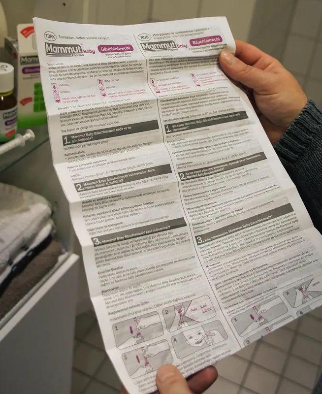 Beipackzettel besser lesen und leichter verstehen