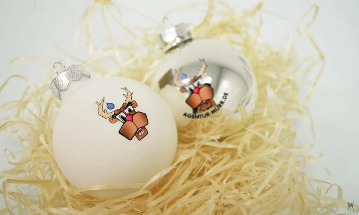 Logo Weihnachtskugeln