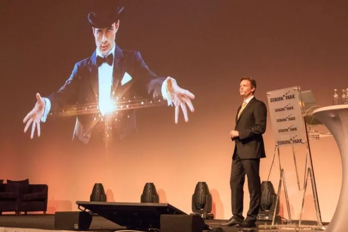 Große UCC-Show im Europapark Rust: 10. STARFACE Partnerkongress lockt über 400 Besucher Bild: Große UCC-Show im Europapark Rust: 10. STARFACE Partnerkongress lockt über 400 Besucher