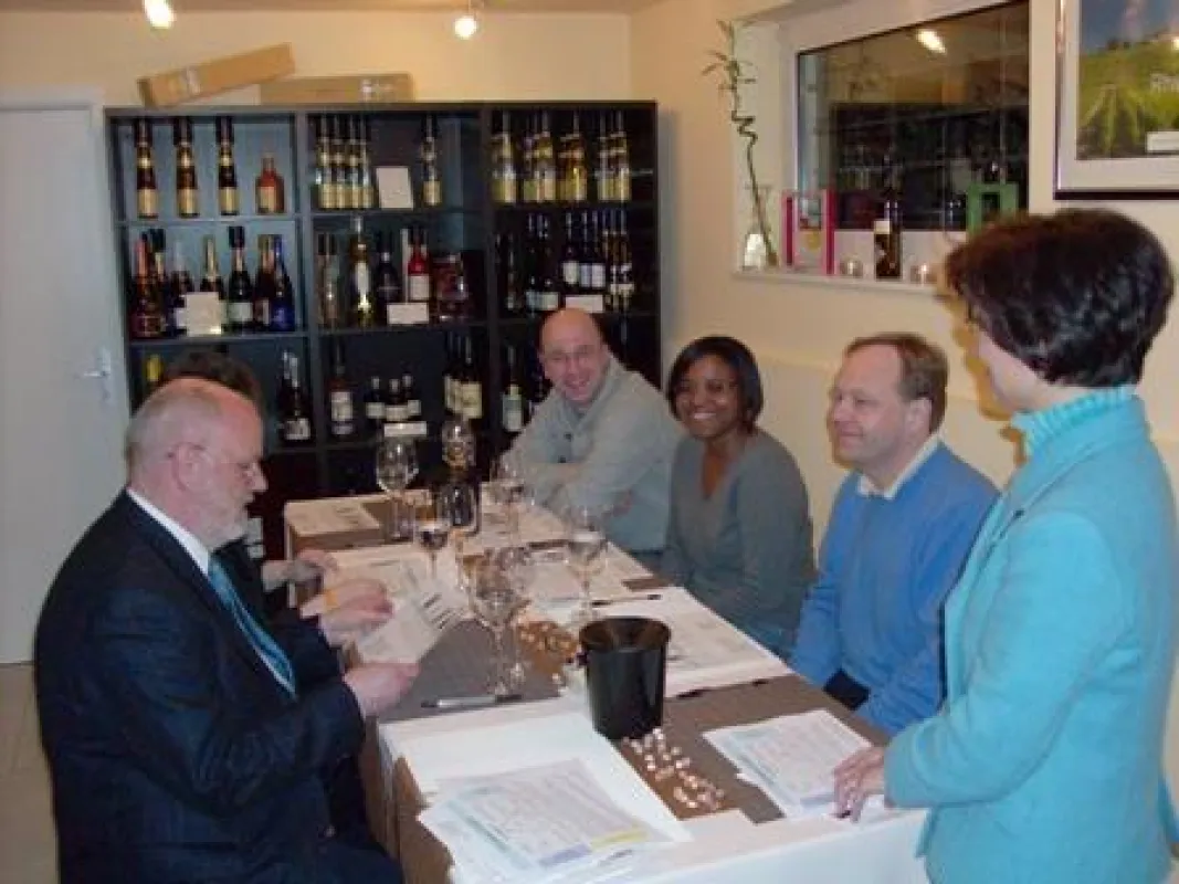 Sake Degustation bei Josy's Vineyard mit Yoshiko Ueno-Müller