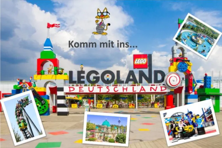 Bild: Mit Master MINT am 03.11.2018 ins LEGOLAND – Betreute Kinder-Exkursion ab/an Heidelberg - ab 8-16 Jahren!