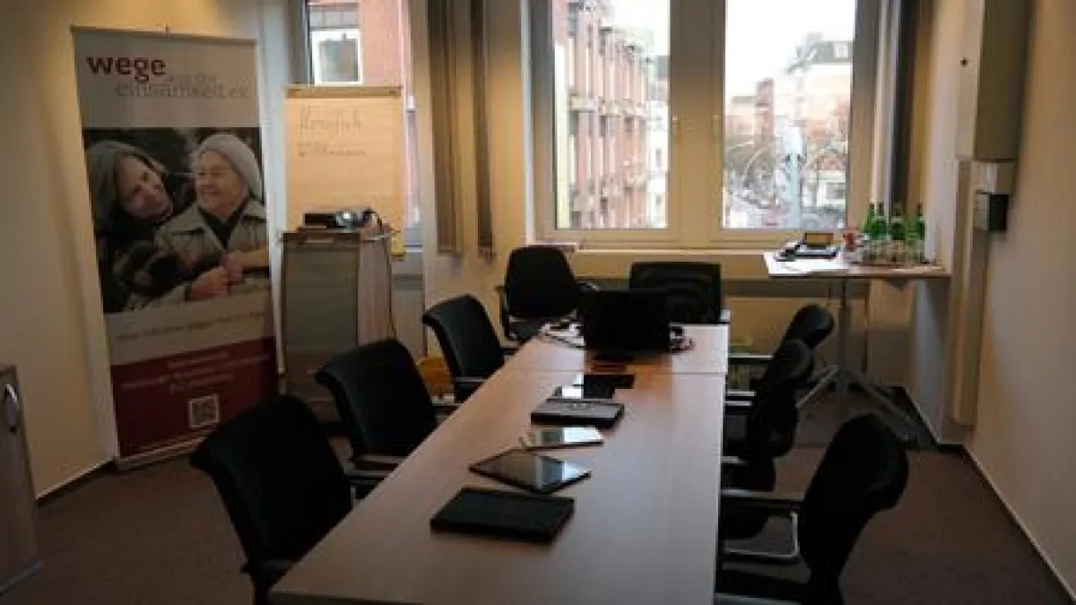 Start der Gesprächsrunden