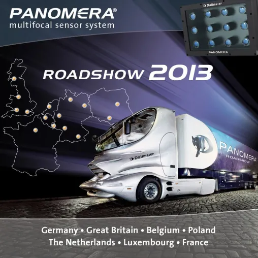 Bild: Der Panomera®-Truck ist wieder auf Tour
