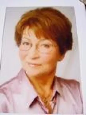 Bild: Clarissa Gayen und ihr Roman "Im Schatten der Türme"