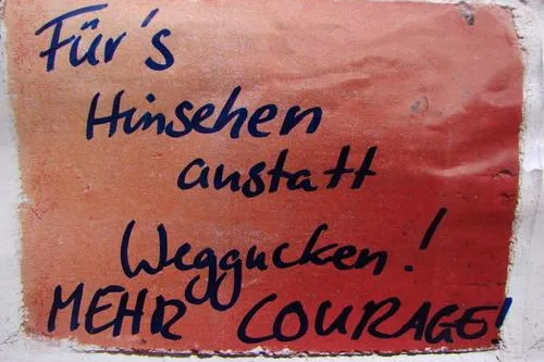 Bild: Gegen sexuelle Gewalt - Für ein LAND OHNE ANGST