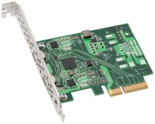 Bild: Jetzt neu bei Sonnet: Das Thunderbolt 3-Upgrade für PCIe-Erweiterungssysteme