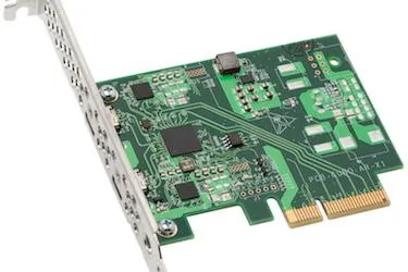 Bild: Jetzt neu bei Sonnet: Das Thunderbolt 3-Upgrade für PCIe-Erweiterungssysteme