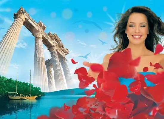Bild: Türkische Wirtschaft präsentiert sich auf der HANNOVER MESSE 2007 und Wirtschaftsplattform saydam.de