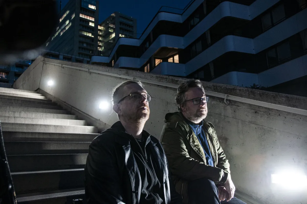 Jörn Brien und Florian Knabenschuh sind Parc de Triomphe (© Tom Pohnert)