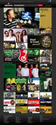 Bild: coma AG gibt der Beck’s Website ein neues Gesicht