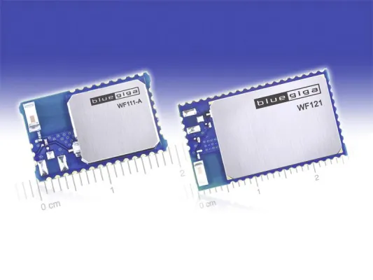 Bild: Super kleine - low power WiFi Module für industriellen Einsatz