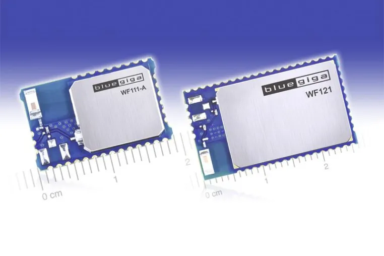 Bild: Super kleine - low power WiFi Module für industriellen Einsatz