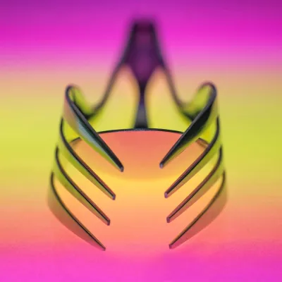 Bild: Fotoworkshop „Löffel und Gabeln in Szene gesetzt“