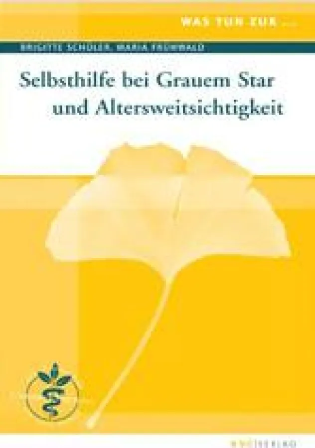 Selbsthilfe bei Grauem Star und Altersweitsichtigkeit