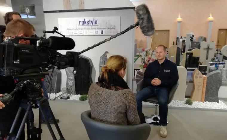 Bild: Bayerisches Fernsehen berichtet über Rokstyle