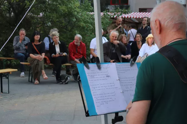 Bild: Austausch und Begegnung: Das Nachbarschaftsfest im Brunnenviertel