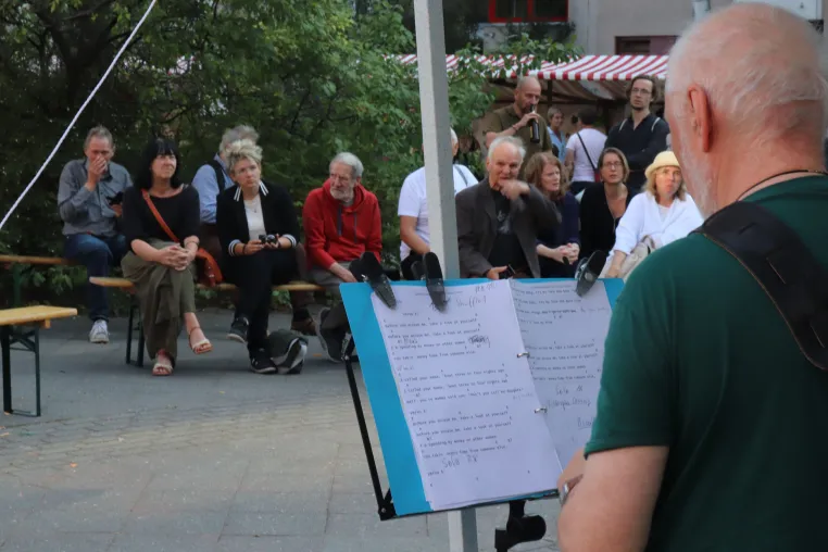 Bild: Austausch und Begegnung: Das Nachbarschaftsfest im Brunnenviertel