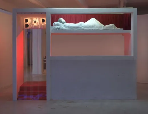 Ausstellungsankündigung Benjamin Bergmann - Doppelschatten, Galerie Zink Berlin, 10. Februar - 11. April 2009 Bild: Ausstellungsankündigung Benjamin Bergmann - Doppelschatten, Galerie Zink Berlin, 10. Februar - 11. April 2009