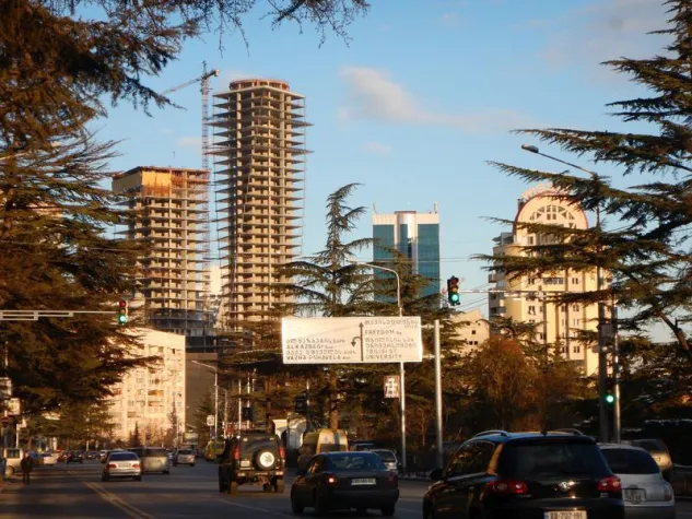 Bild: Innovative Promotionsprogramme mit georgischen Hochschulen geplant