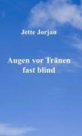 Bild: Augen vor Tränen fast blind - Trost-spendende Hilfe zur Trauerbewältigung