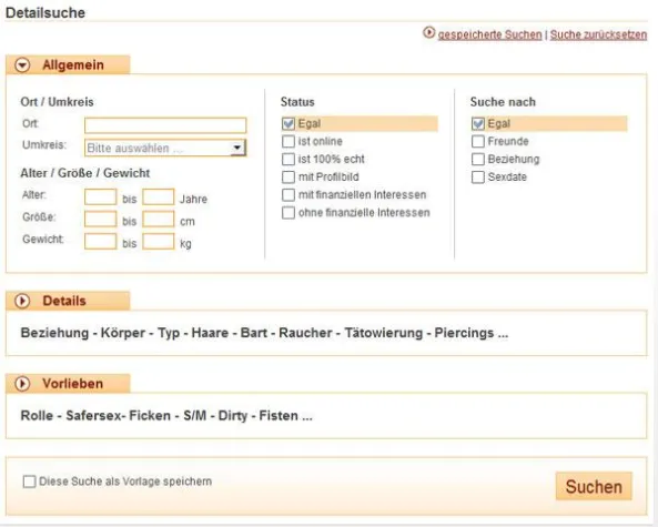 GAYS.DE - Neue Detailsuche online Bild: GAYS.DE - Neue Detailsuche online