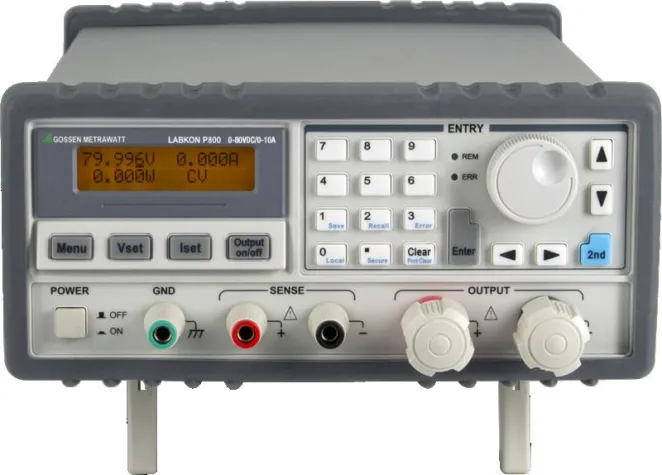 Bild: Rechnersteuerbare Stromversorgungen mit hoher Zuverlässigkeit