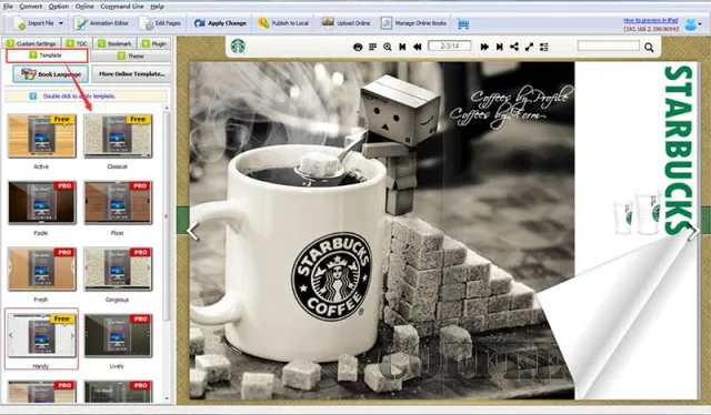 Bild: Flipbook Freeware – großartige und leistungsfähige Flipbook Software für geschäftliche Nutzer