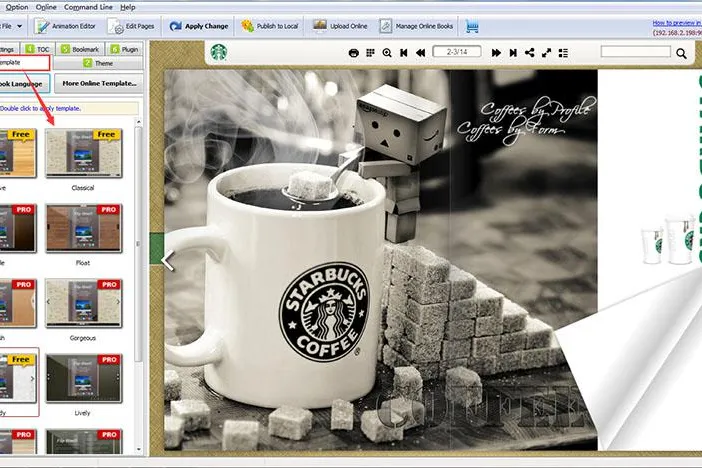 Flipbook Freeware – großartige und leistungsfähige Flipbook Software für geschäftliche Nutzer Bild: Flipbook Freeware – großartige und leistungsfähige Flipbook Software für geschäftliche Nutzer