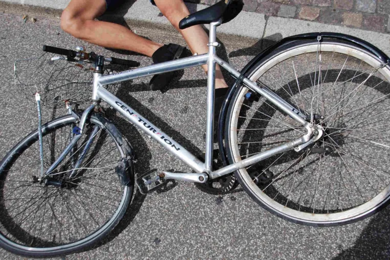 Fullservice nach Fahrradunfall: Fahrradwerkstätten und VINQO Bild: Fullservice nach Fahrradunfall: Fahrradwerkstätten und VINQO