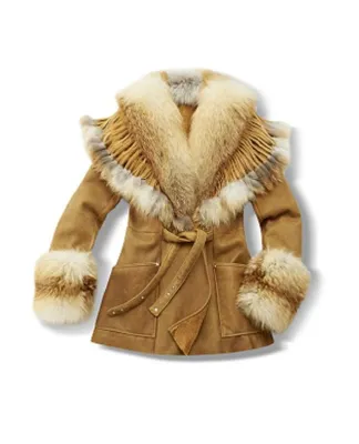 Modischer Kälteschutz: kuschelige Luxus-Felljacken & -westen von Manuel Luciano Bild: Modischer Kälteschutz: kuschelige Luxus-Felljacken & -westen von Manuel Luciano