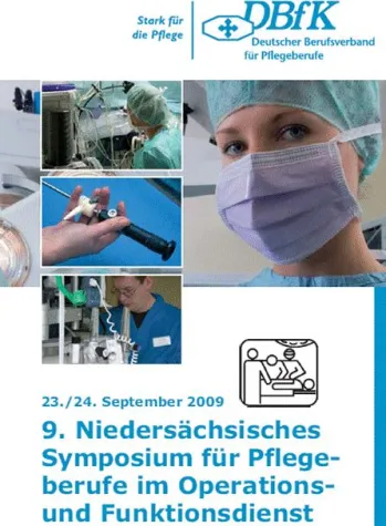 Bild: 9. Niedersächsisches Symposium für Pflegeberufe im Operations- und Funktionsdienst