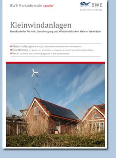 Strom produzieren mit der eigenen Kleinwindanlage Bild: Strom produzieren mit der eigenen Kleinwindanlage