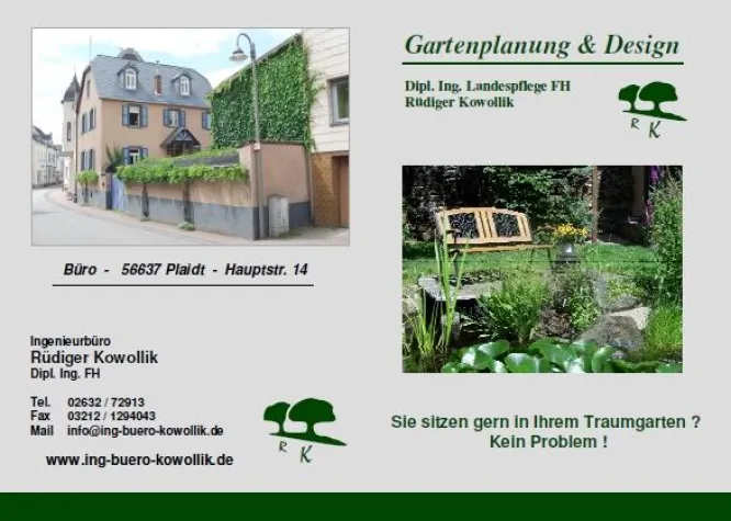 Kosten sparen mit einem Gartenarchitekten Bild: Kosten sparen mit einem Gartenarchitekten