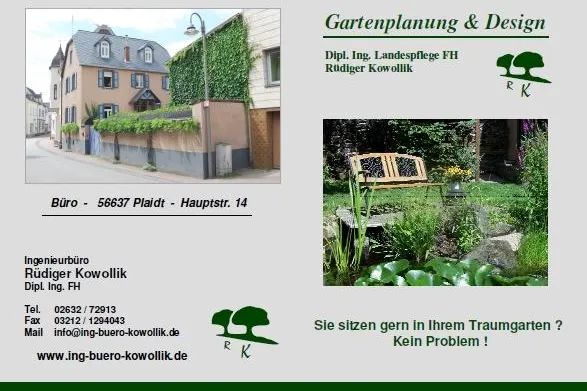 Bild: Kosten sparen mit einem Gartenarchitekten