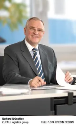 ZUFALL logistics group: Gerhard Grüneklee geht in den Ruhestand – Dankesworte zum Abschied Bild: ZUFALL logistics group: Gerhard Grüneklee geht in den Ruhestand – Dankesworte zum Abschied