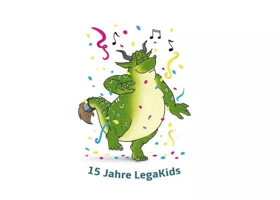 Kein bisschen müde! 15 Jahre LegaKids Bild: Kein bisschen müde! 15 Jahre LegaKids