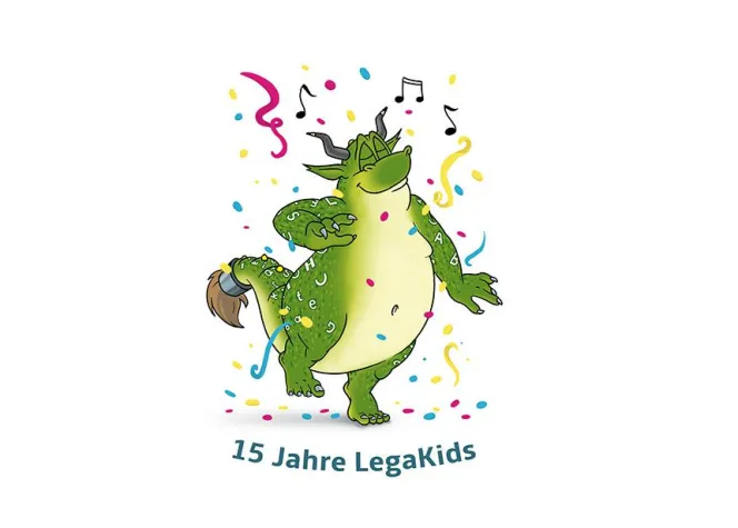 Kein bisschen müde! 15 Jahre LegaKids Bild: Kein bisschen müde! 15 Jahre LegaKids