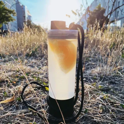 Bild: Bundespreis Ecodesign 2022: Die nachhaltige UNDA Multifunktionsflasche überzeugt das Expert*innengremium.