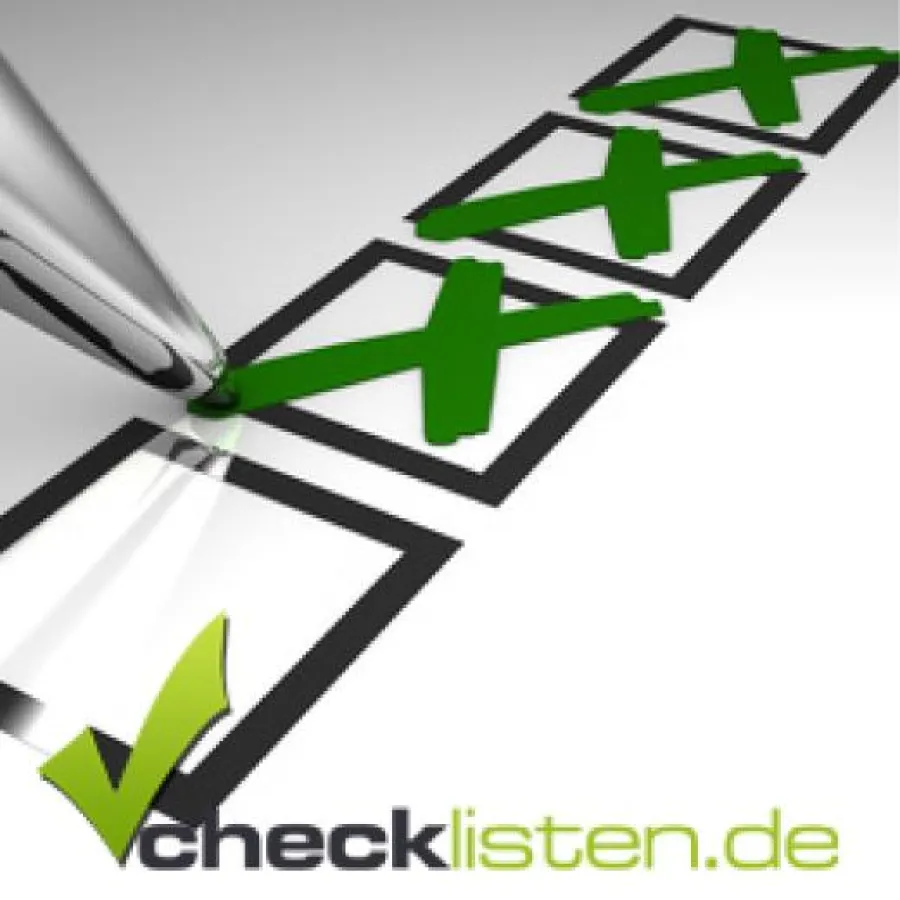 Checklisten - Effizientplanen, effektiv organisieren