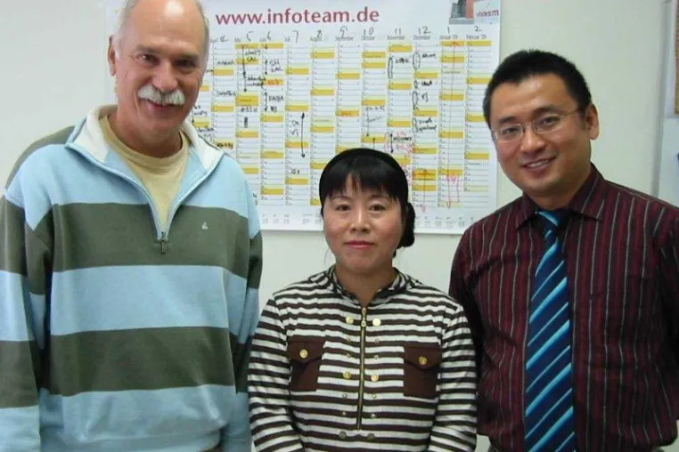 Bild: infoteam China wird drei Jahre und wächst weiter