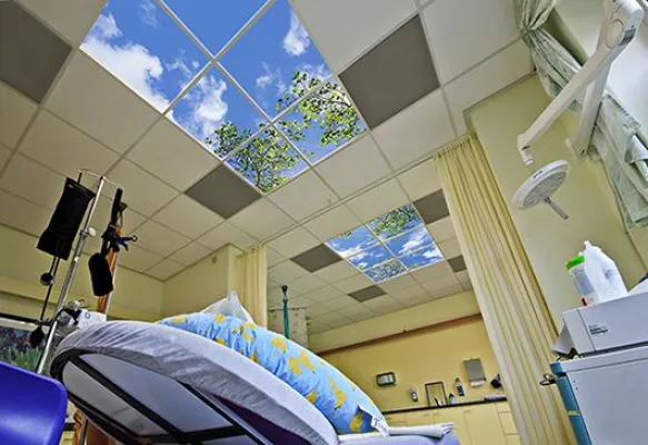 Virtuelle Himmel im Kreißsaal Bild: Virtuelle Himmel im Kreißsaal