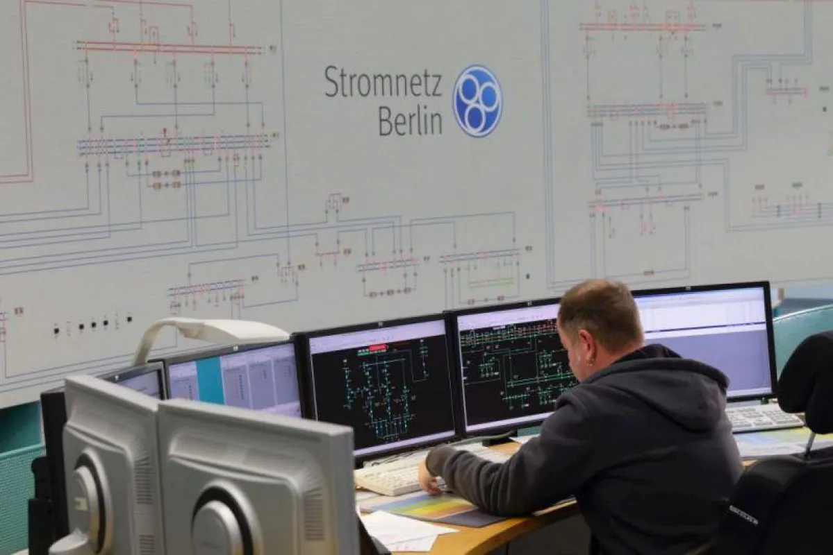 Leitstelle Stromnetz Berlin